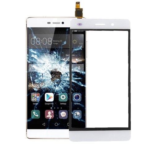 For Huawei P8 Lite Touch Panel Digitizer(White)