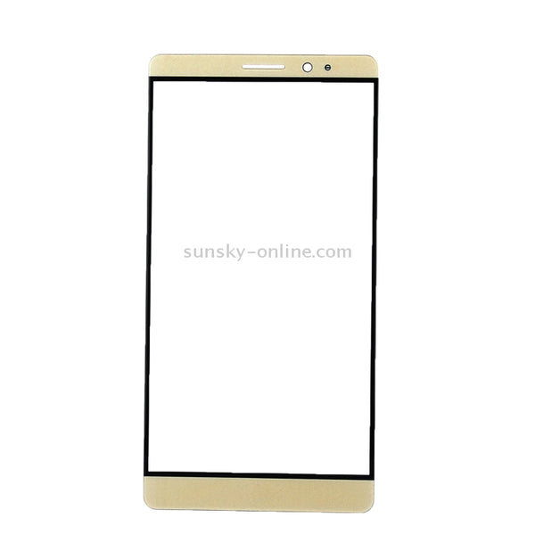 10 PCS for Huawei Mate 8 Front Screen Outer Glass Lens