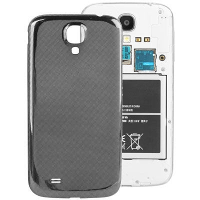 For Galaxy S IV i9500 Original Back Cover (Black)