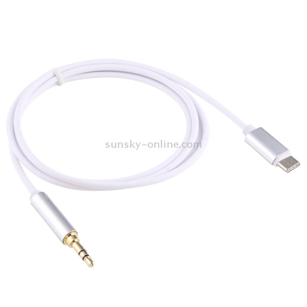 1m USB | C Type | C to 3.5mm Male Audio Adapter Cable