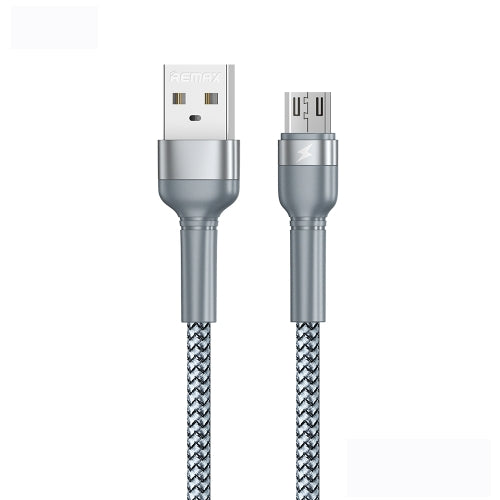 REMAX RC | 124m 1m 2.4A USB to Micro USB Aluminum Alloy Brai
