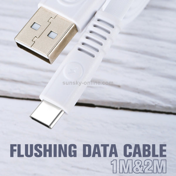 WK WDC | 066a 2.1A Type | C USB | C Flushing Charging Data C