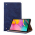 Retro Book Style Horizontal Flip Leather Case for Galaxy Tab A 10.1 (2019) T510 T515, ...(Navy Blue)
