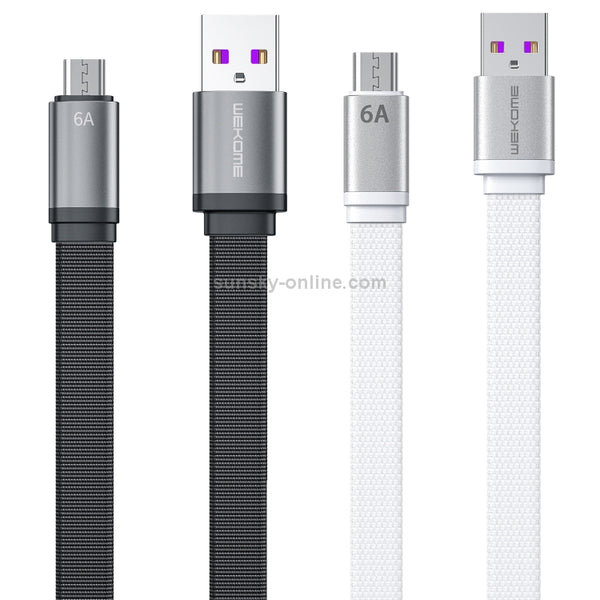 WK WDC | 156m 6A Micro USB Fast Charging Cable, Length: 1.5m