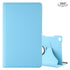 Litchi Texture Rotating ClassicBusiness Horizontal Flip Leather Case for Galaxy Tab A 8...(Sky Blue)