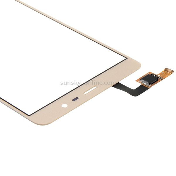 For Xiaomi Redmi Note 3 Touch Panel(Gold)