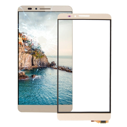 For Huawei Mate 7 Touch Panel(Gold)