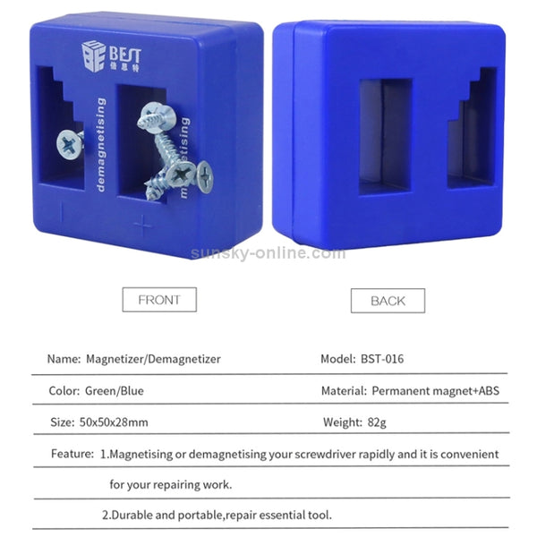 BEST BST | 016 Magnetizer Demagnetizer Tool(Blue)