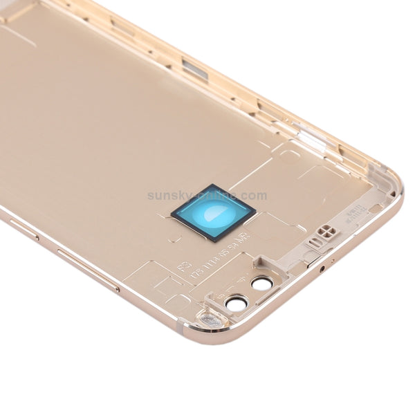 Back Cover with Camera Lens for Xiaomi Mi 5X A1(Gold)