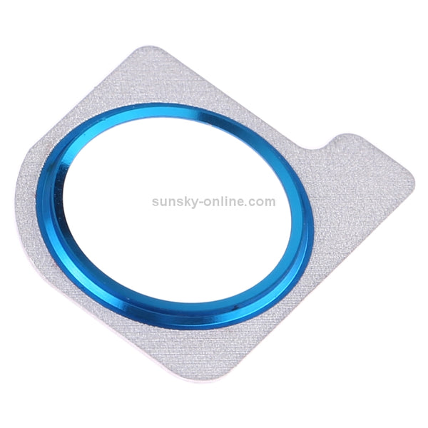 Fingerprint Protector Ring for Huawei P30 Lite(Blue)