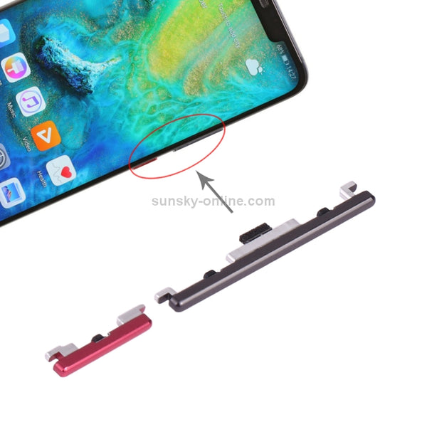 For Huawei Mate 20 Pro Power Button and Volume Control Butto