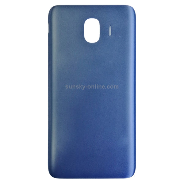 For Galaxy J4 (2018) J400 Back Cover (Blue)