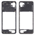For Samsung Galaxy A22 5G Middle Frame Bezel Plate (Black)