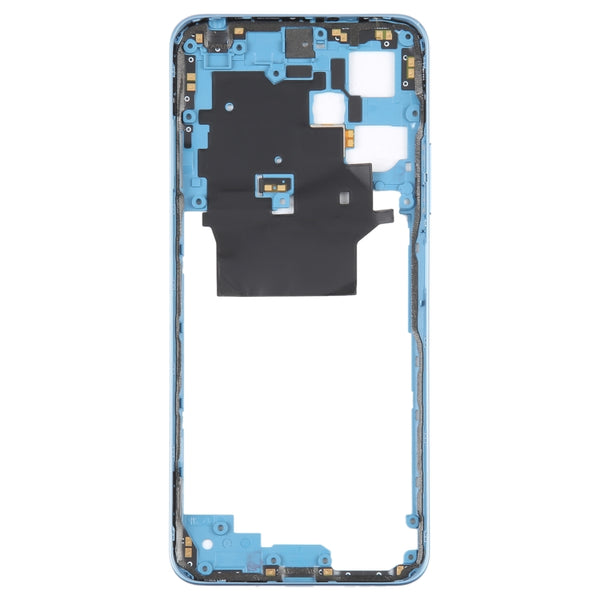For Xiaomi Redmi Note 12 Middle Frame Bezel Plate (Blue)