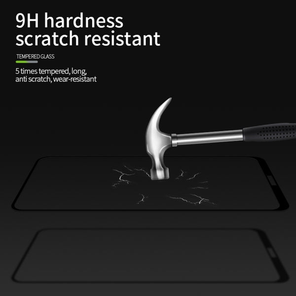 For Nokia 3.4 PINWUYO 9H 2.5D Full Screen Tempered Glass Fil