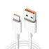 XJ | 040 6A USB to USB | C Type | C Fast Charging Data Cable
