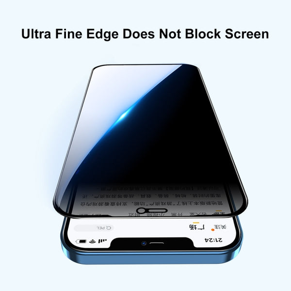 For iPhone 11 XR ENKAY Hat-Prince Full Coverage 28 Degree Privacy Screen Protector Anti-spy Tempe...