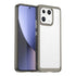 For Xiaomi 13 Colorful Series Acrylic TPU Phone Case(Transparent Grey)
