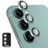 For Samsung Galaxy S23 5G S23 5G ENKAY Hat-Prince 9H Rear Camera Lens Aluminium Alloy Temp...(Green)