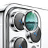 For iPhone 14 Pro 14 Pro Max ENKAY AR Anti-reflection Camera Lens Glass Full Film(Silver)