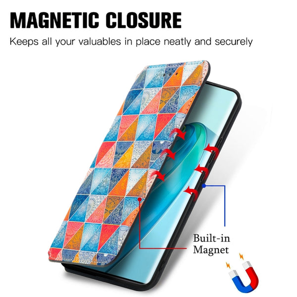 For Honor Magic5 Lite CaseNeo Colorful Magnetic RFID Anti |