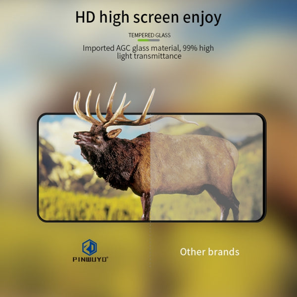 For Huawei Honor V30 Nova 6 PINWUYO 9H 3D Curved Full Screen