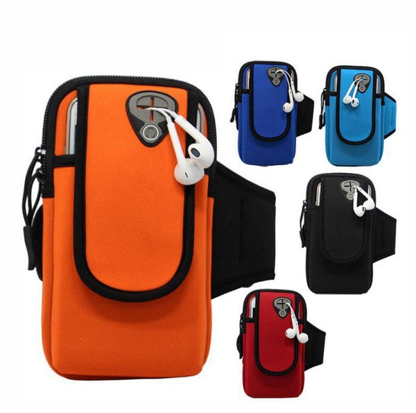 Running Mobile Phone Arm Bag Sports Mobile Phone Arm Sleeve