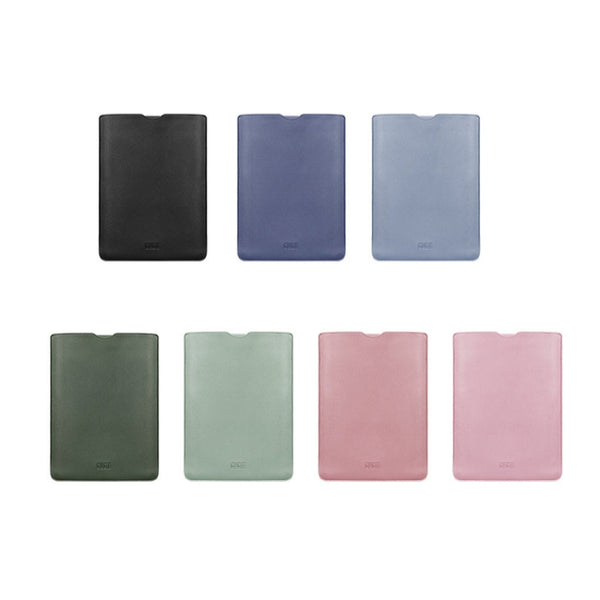 BUBM PGDNB | 13 Vertical Square Type Solid Color PU Leather