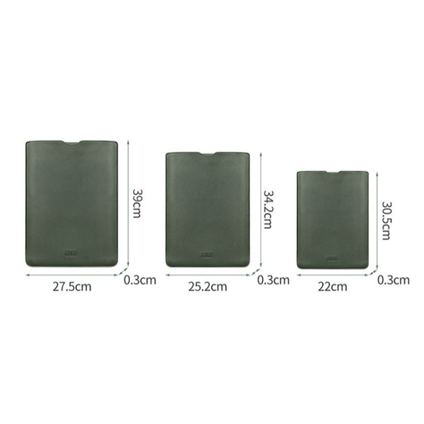 BUBM PGDNB | 13 Vertical Square Type Solid Color PU Leather