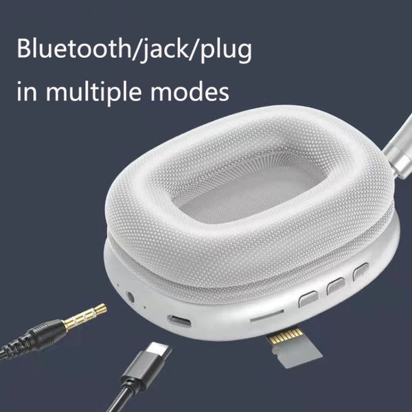 P9 Bluetooth 5.1 Subwoofer Wireless Headset Support AUX TF C