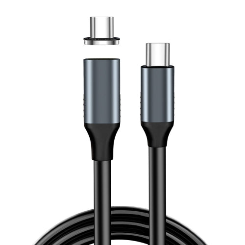 CC25 24Pin Dual Type | C USB | C Fast Charging Magnetic Data