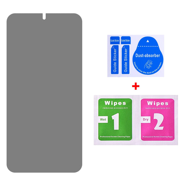 For Samsung Galaxy S23 5G Flat Surface Privacy Tempered Glas