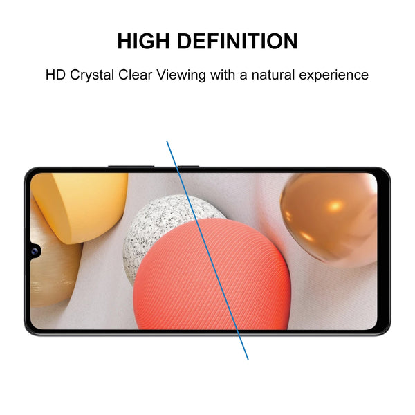 For Samsung Galaxy A42 5G Full Glue Full Screen Tempered Gla