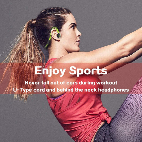 Mucro ML233 Foldable Wired Running Sports Headphones Night N