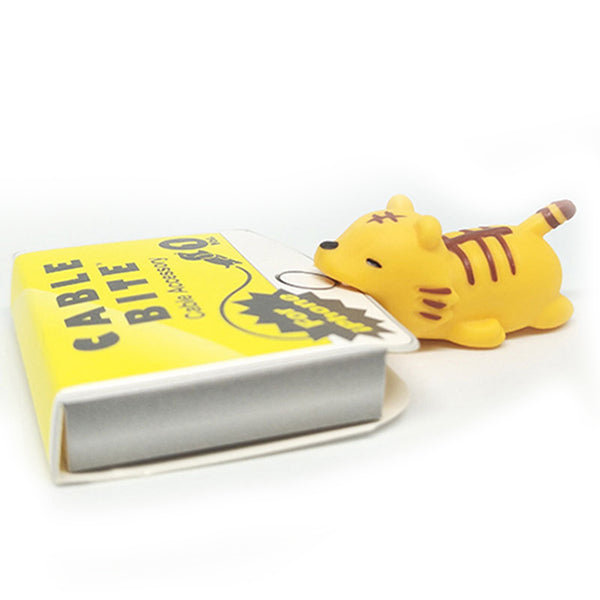 Cute Cartoon USB Data Cable Protector Anti Breaking Protecti