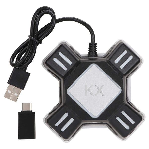 For Switch Xbox PS4 PS3 Gaming Controllor Gamepad Keyboard Mouse Adapter Converter