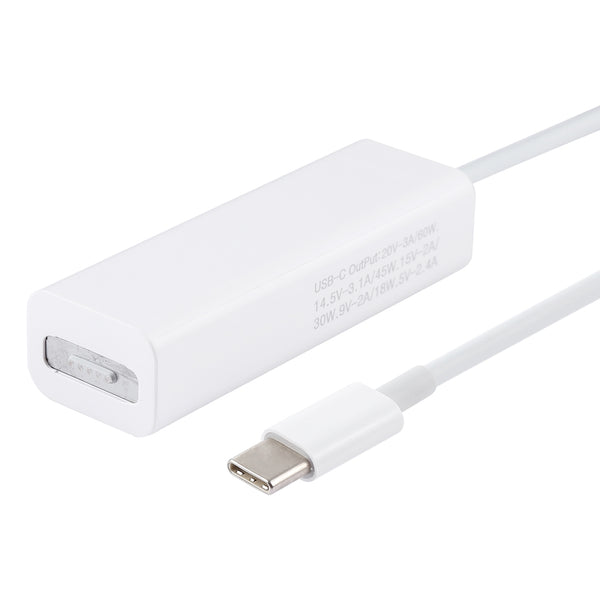 AnyWatt 5 Pin MagSafe 2 Magnetic T | Tip Female to USB | C T