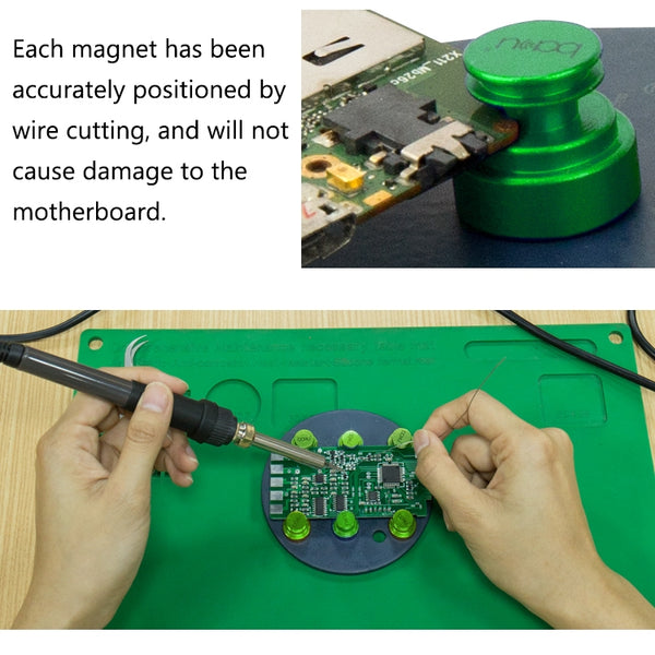 BAKU Universal PCB Fixture Movable Magnetic Jig Board Holder
