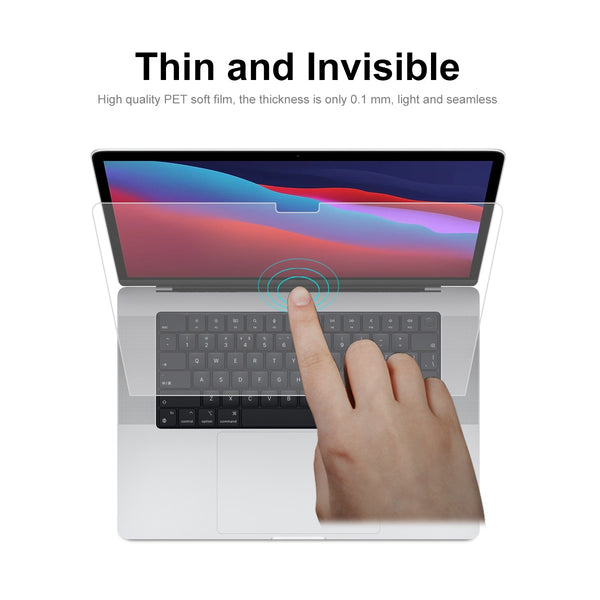 For MacBook Pro 14.2 inch A2442 ENKAY Clear HD PET Laptop Sc