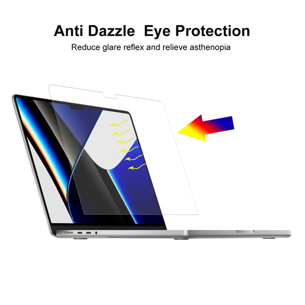For MacBook Pro 14.2 inch A2442 ENKAY Clear HD PET Laptop Sc