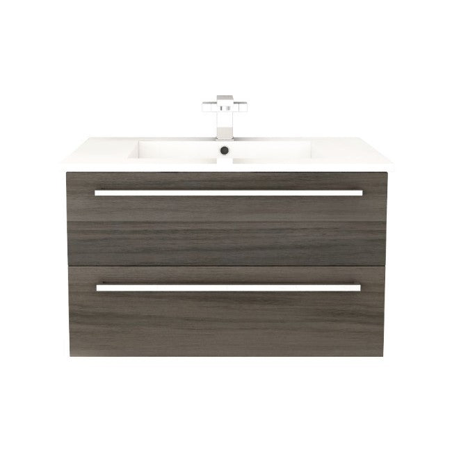 Silhouette 30" Wall Mount Bathroom Vanity - Zambukka - Cutler Kitchen  Bath product image