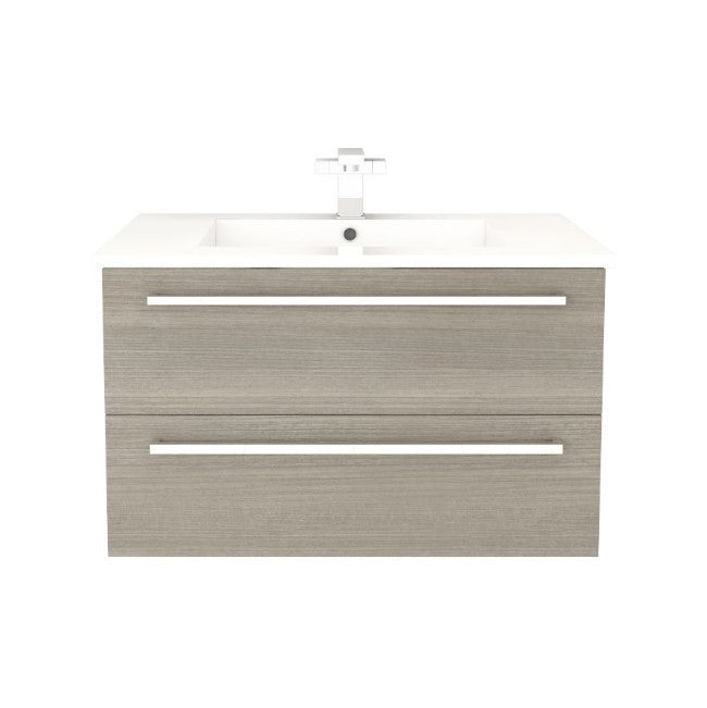 Silhouette 30" Wall Mount Bathroom Vanity - Aria - Cutler Kitchen  Bath product image