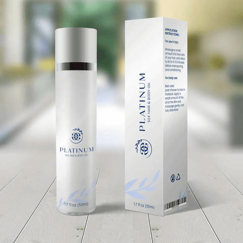 Platinum Silk Hair & Body Oil