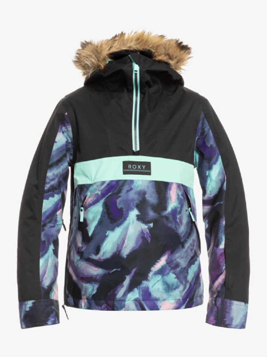 Roxy Shelter ski jacket in black