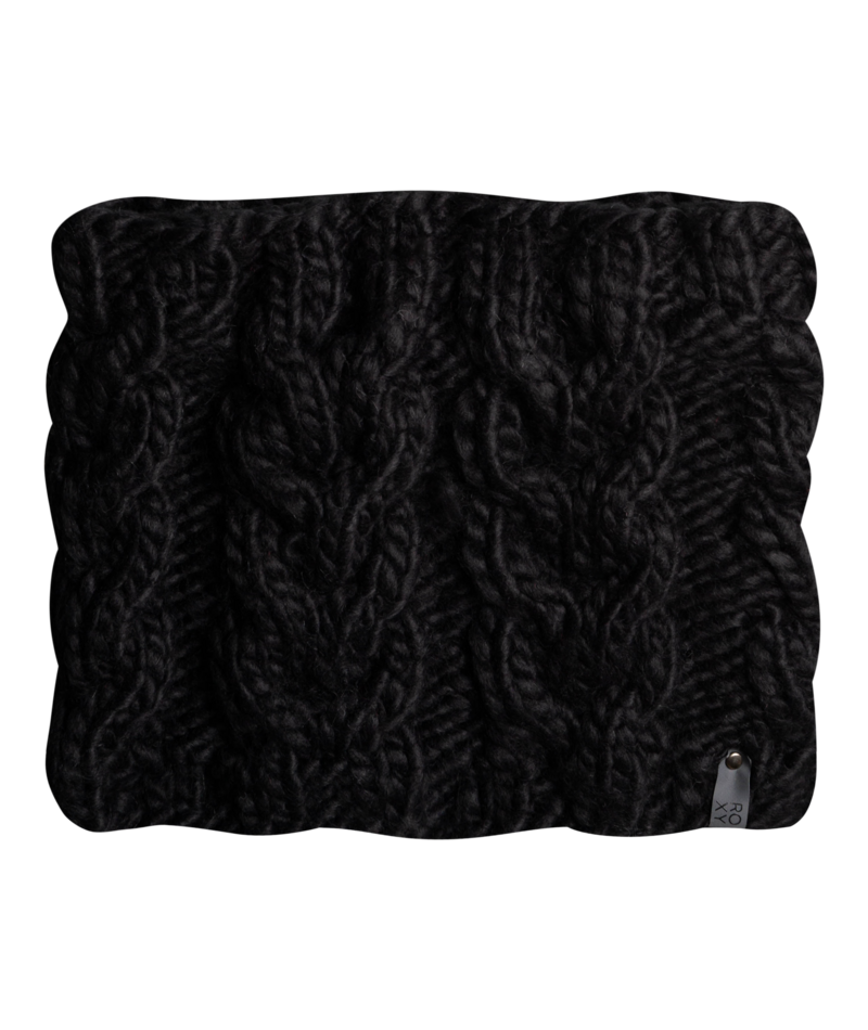 Roxy Women's Tundra Fleece Zip Up (Black)