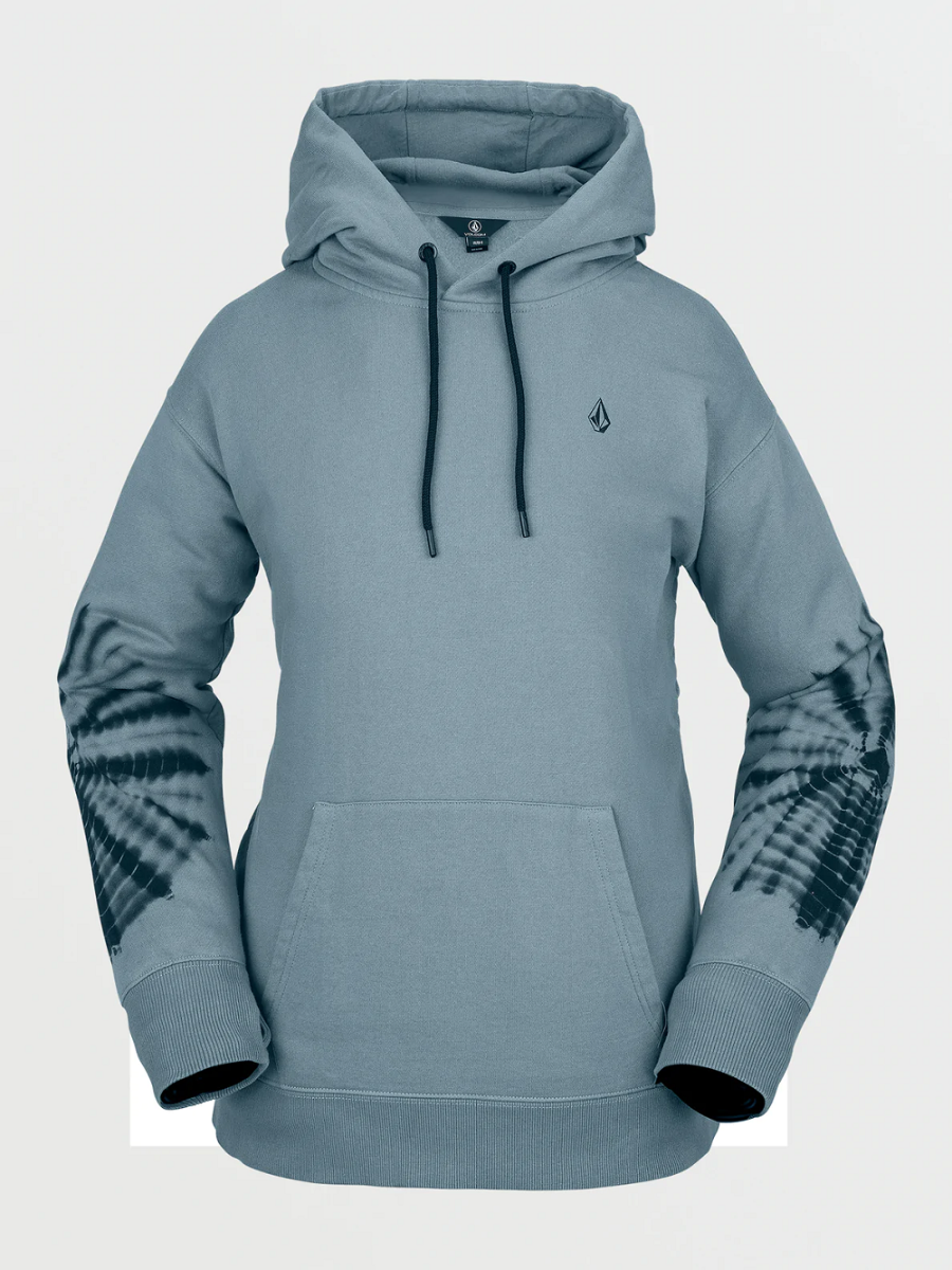 V.Co Air Layer Thermal Hoodie - HEATHER GREY - Women - Volcom EU