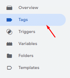 Google Tag Manager Tags