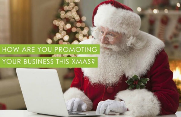 How are you promoting your business this Christmas?