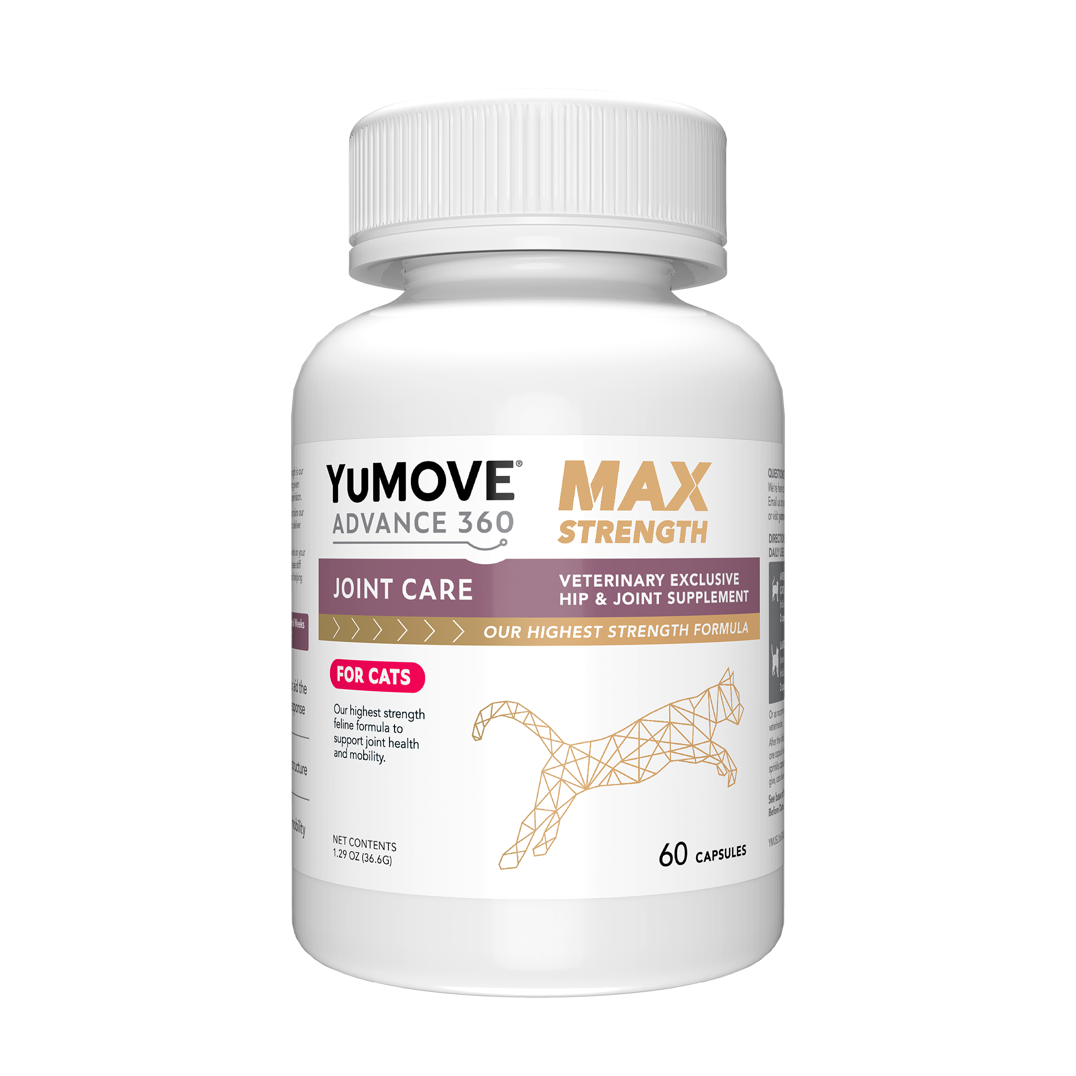 YuMOVE ADVANCE 360 Max Strength Hip & Joint Supplement for Cats - YuMOVE ADVANCE 360 product image