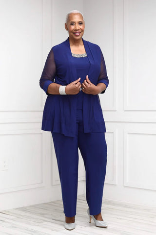 Plus Size Pant Suits For Special Occasions To Fit Every Budget ...